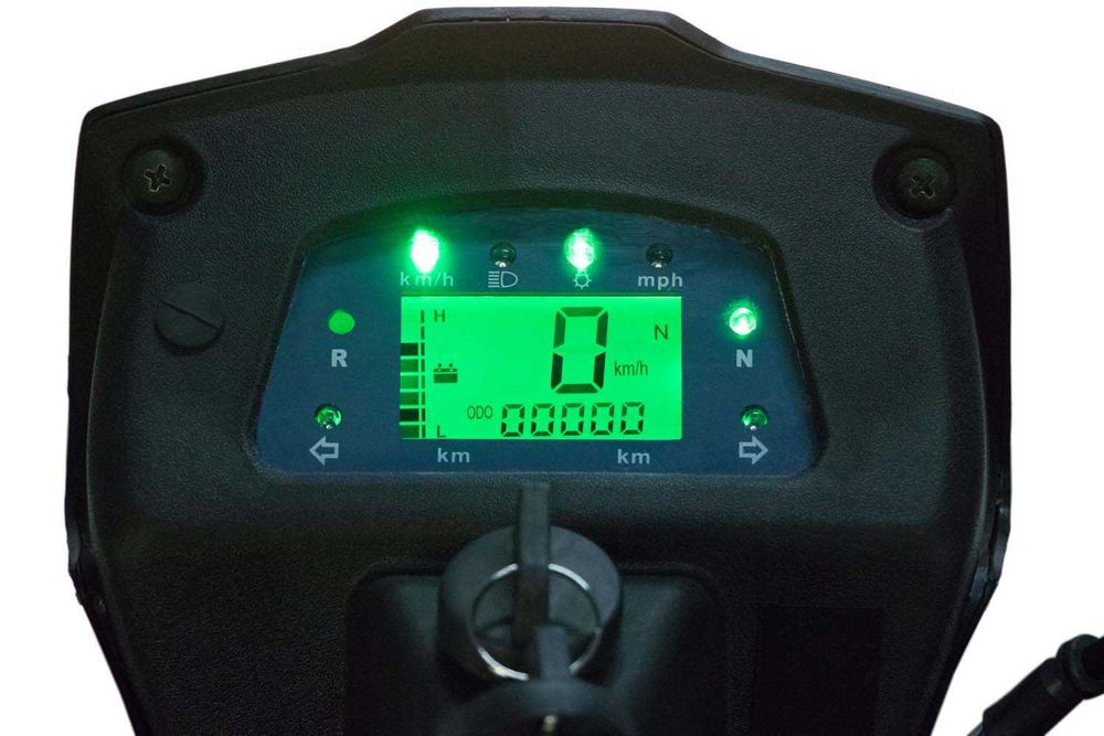 ATV 200cc Bemi AKP CVTronic noi R10" 2 locuri, adulti