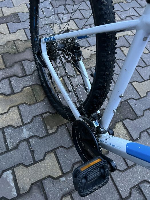 Vand bicigleta CUBE AIM HPA aluminiu