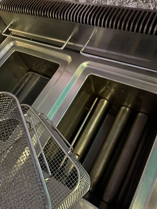Friteuza gaz profesionala horeca