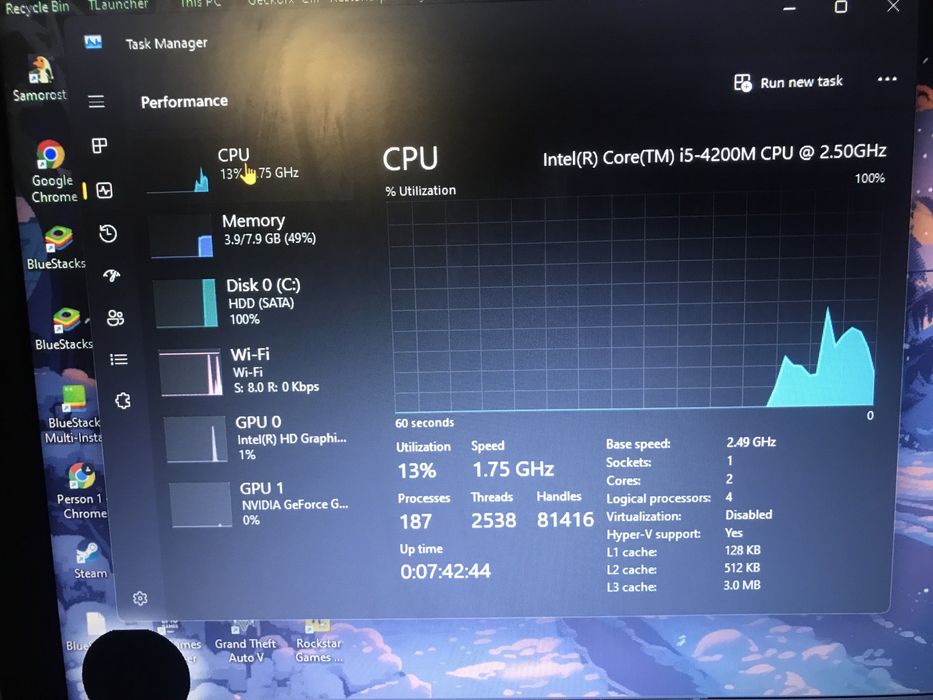 Vand Lenovo de gaming in stare buna