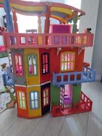 Кукольный дом 3 этажа