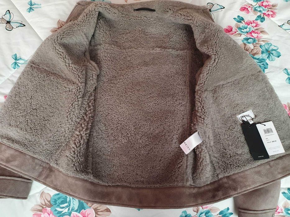 Зимно яке 100% агнешка испанска  кожа