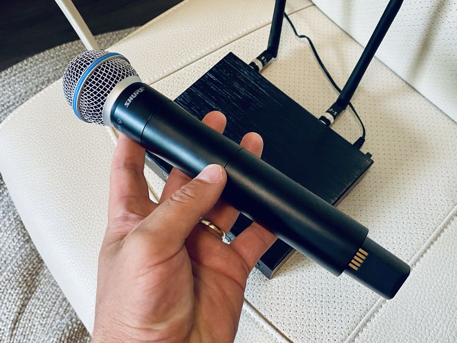 Shure QLXD4 Beta58 Premium 1:1