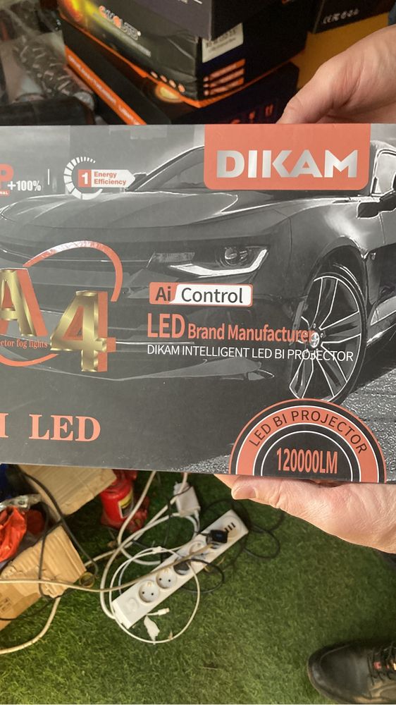 Установка и продажа Bi led линзы