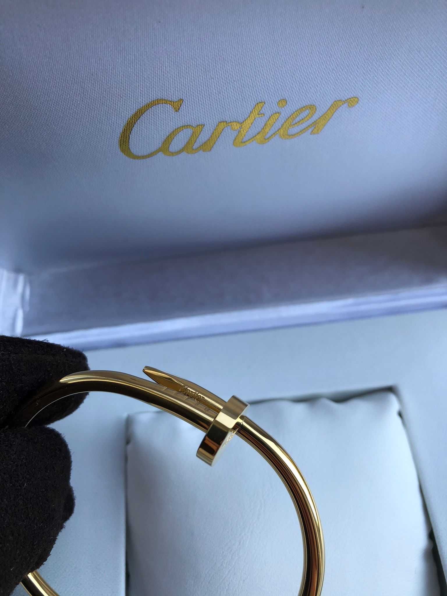 Brățară Cartier Cui 19 Gold 750