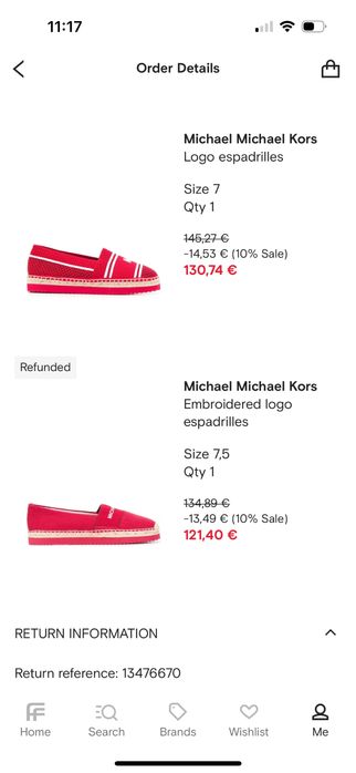 Мокасини Michael Kors