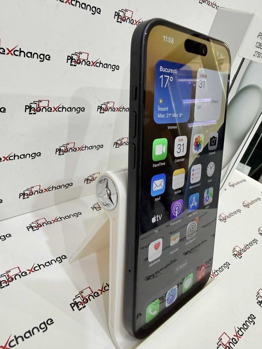 iPhone 15 Plus Black Neverlocked 128GB