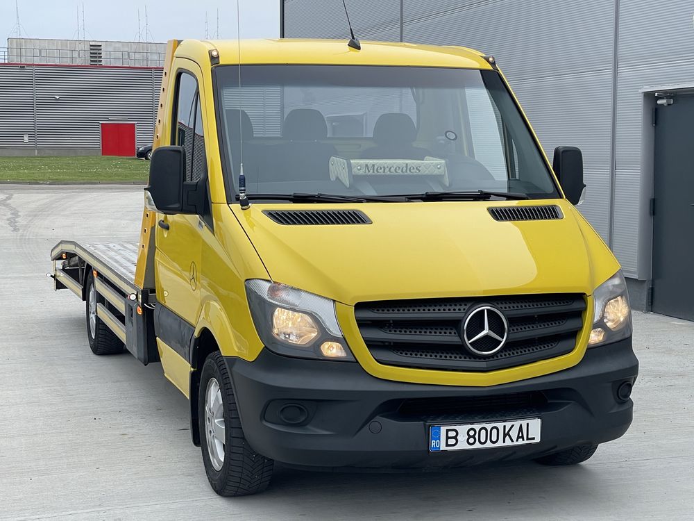 Autoplatforma Mercedes Sprinter 319  • 3.0 Diesel 190cp Automat •clima