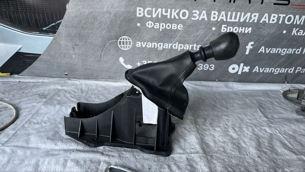 Renault Scenic X скоростен лост с топка и маншон