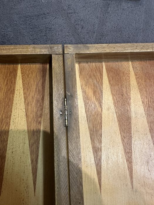 Дървена табла за игра