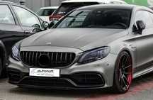 Grila Mercedes Benz W205 C-Class C63 AMG S (14-18) GT Panamericana