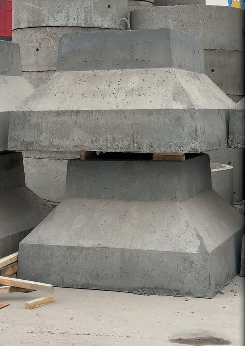 Фундаменты железобетонные сборные под колонны2 Ф15.9-2