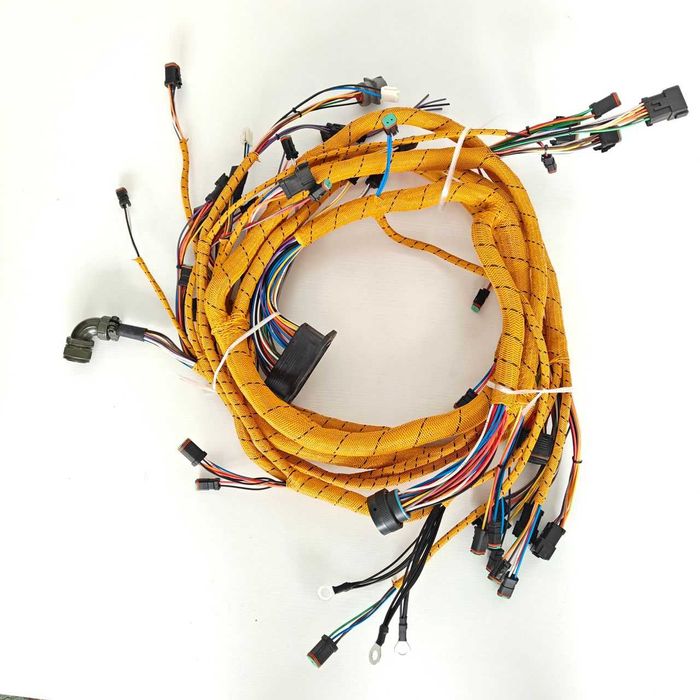 Електрическа инсталация булдозер CAT