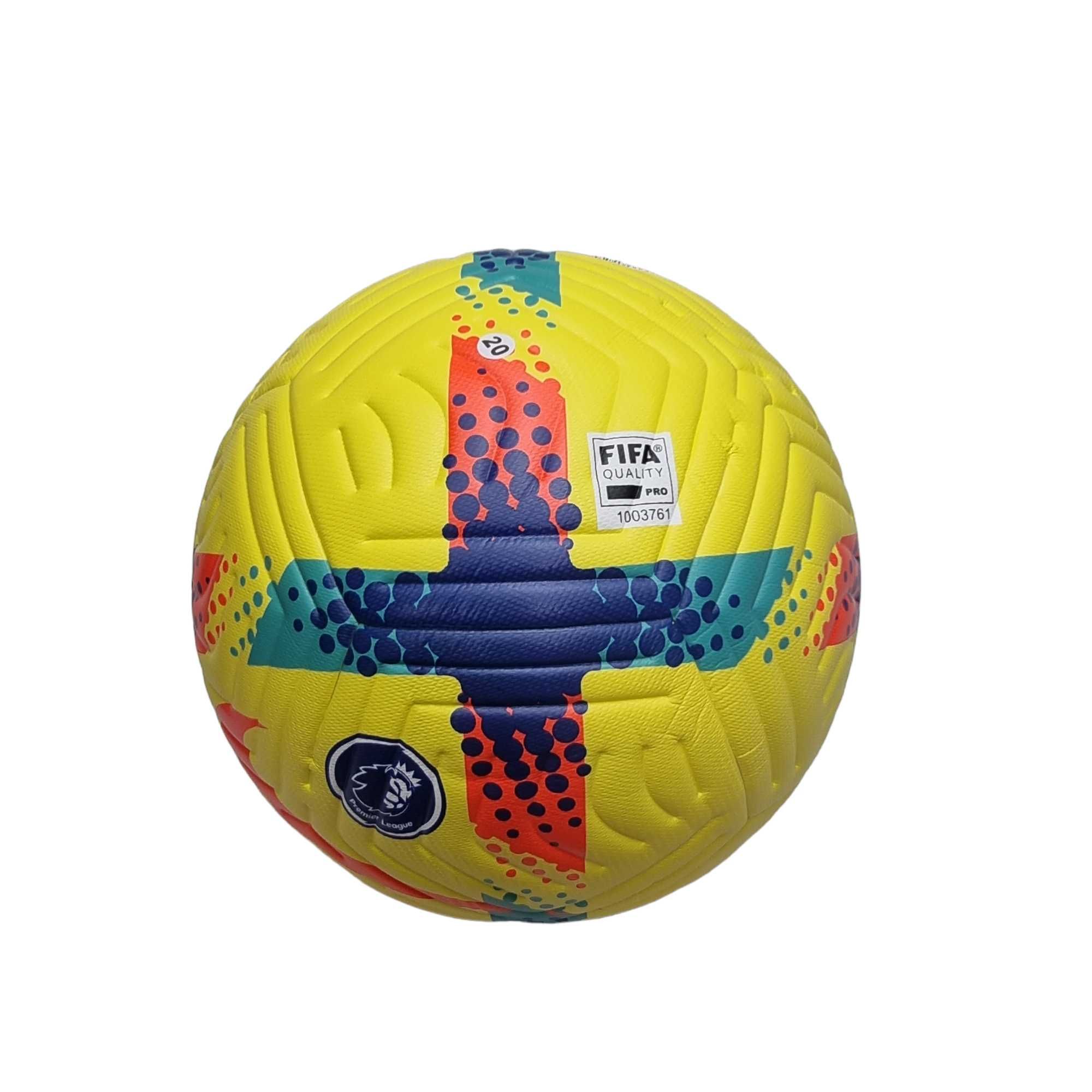 Мяч NIKE Premier League АПЛ 2022-23 жёлтый, для футбола 5