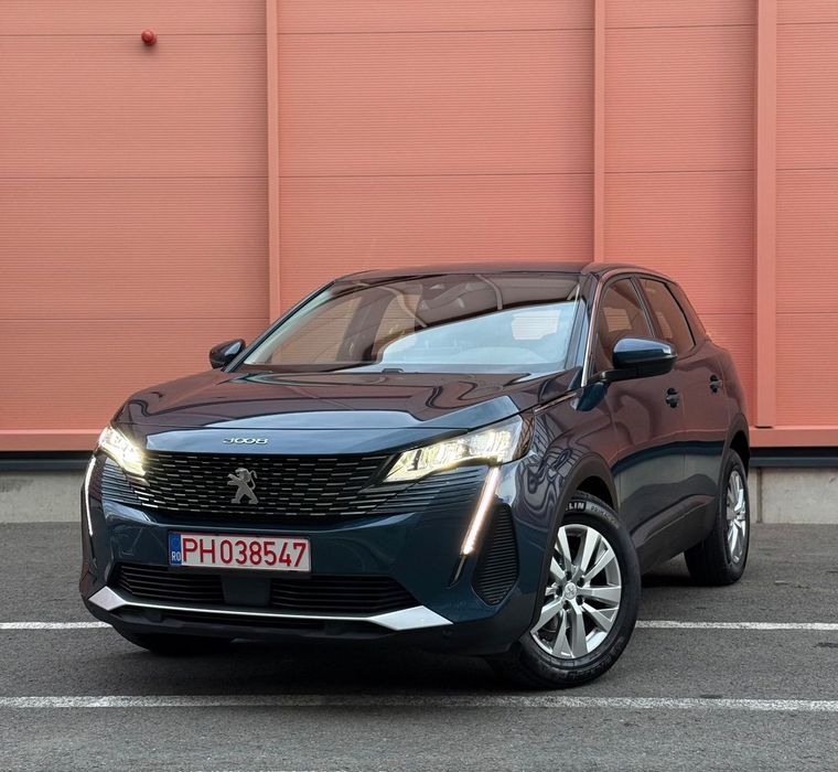 Peugeot 3008 Peugeot 3008 1.5 Bluehdi IMPECABIL