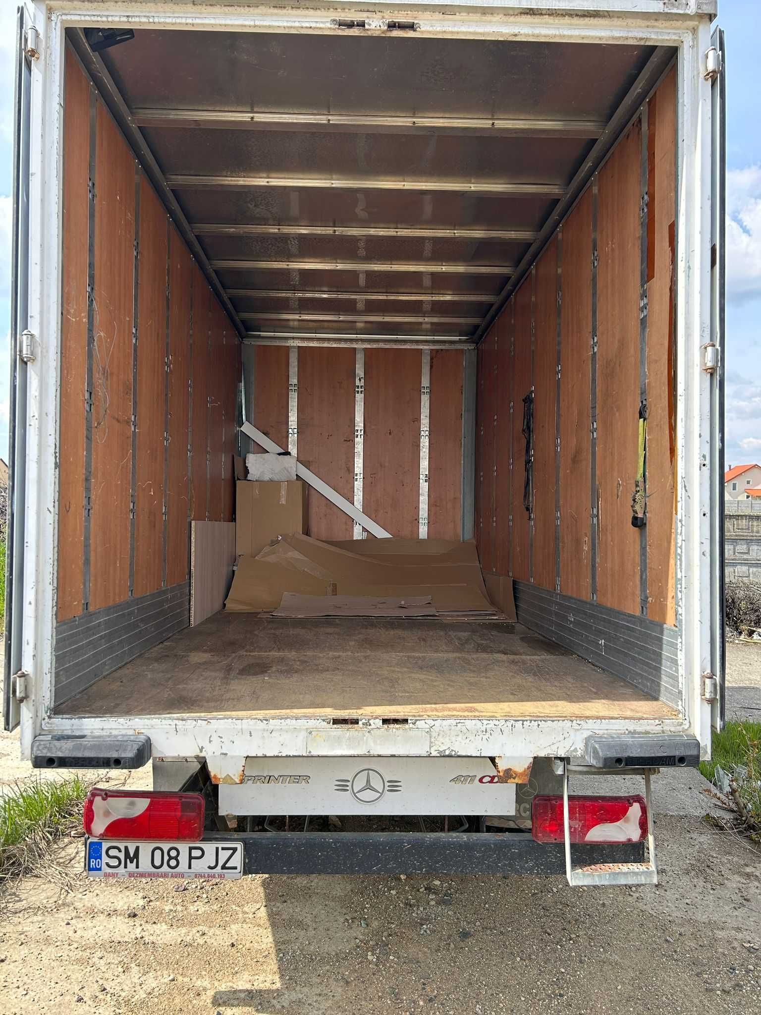 Vand mercedes Spinter 411CDI