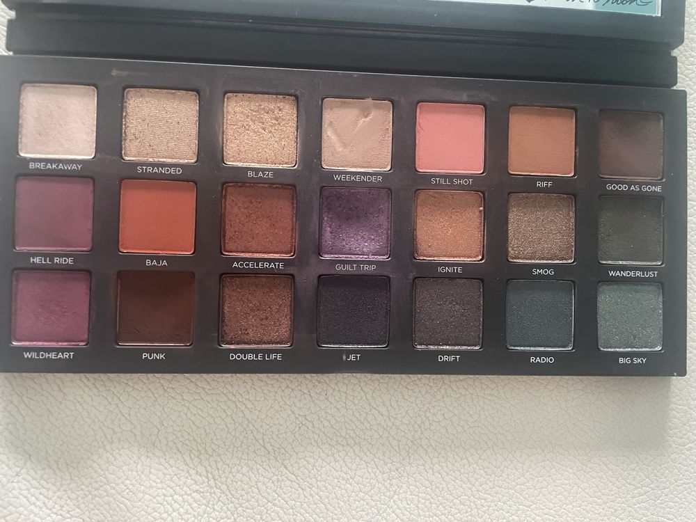 Paleta farduri urban decay born to run