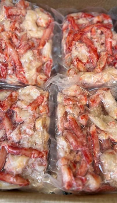 Микс камчатского краба