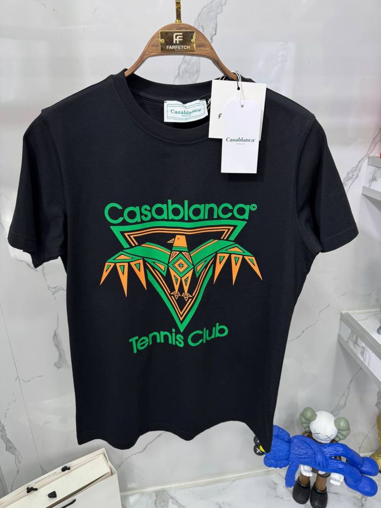 Tricou Barbati Casablanca Marimi: S,, M , XL -  Lichidare stoc ‼️