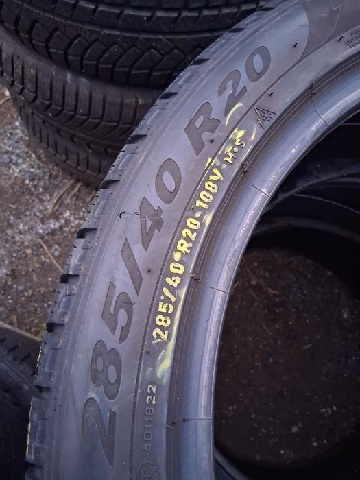 285 40 20 PIRELLI SCORPION 2бр зимни дот 2020г