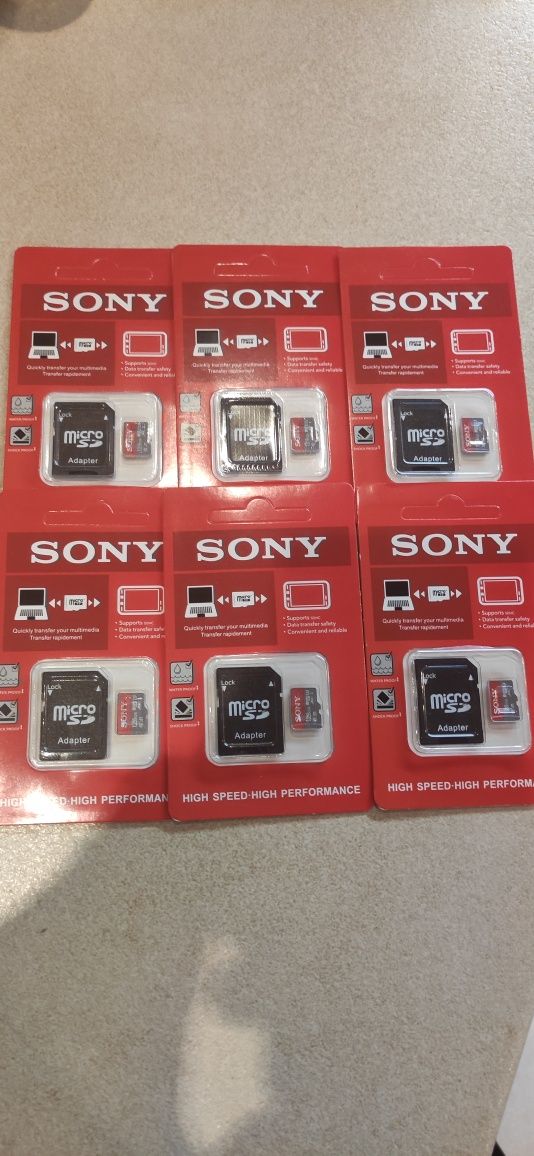 Карта памет SONY 128 GB, UHS-I, CLASS 10 С ПРЕХОДНИК