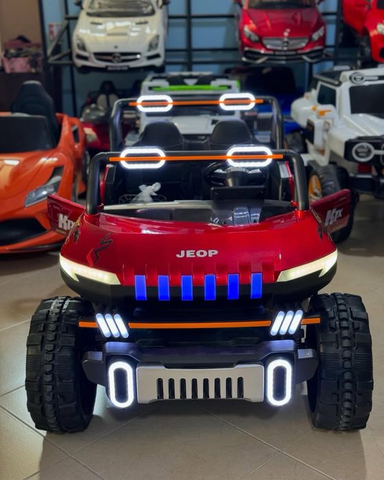 ЛИДЕР ПРОДАЖ| Детский электромобиль Багги | 12W7ah| до 8 лет| доставка