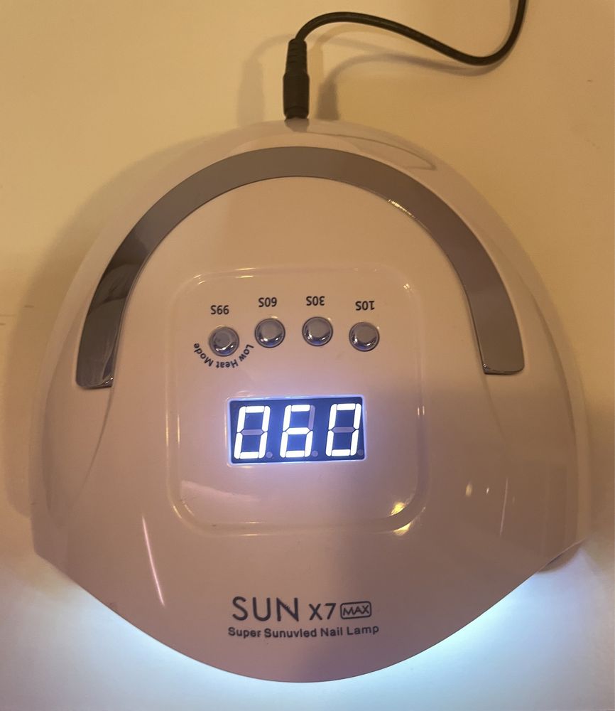 Професионална 11W UV LED лампа за нокти SUNX7