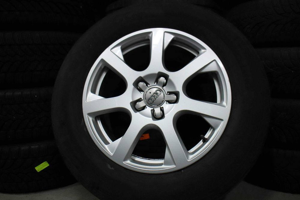 Jante originale Audi 17 inch 5x112 A4 A6 Q5 Passat Skoda Tiguan etc