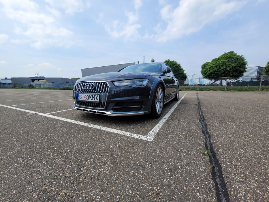 Vând urgent audi a6c7 allroad facelift 3.0 bitdi 320cp 2016