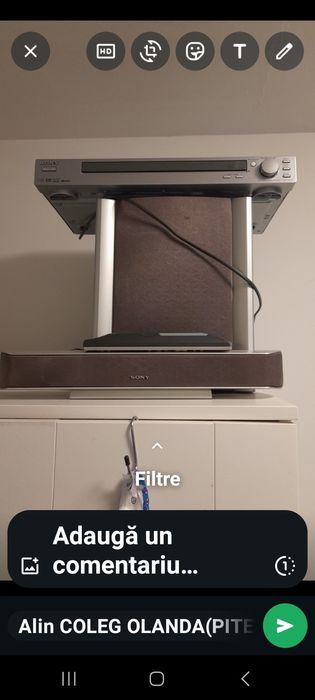 Vînd sistem homme cinema(Sony)