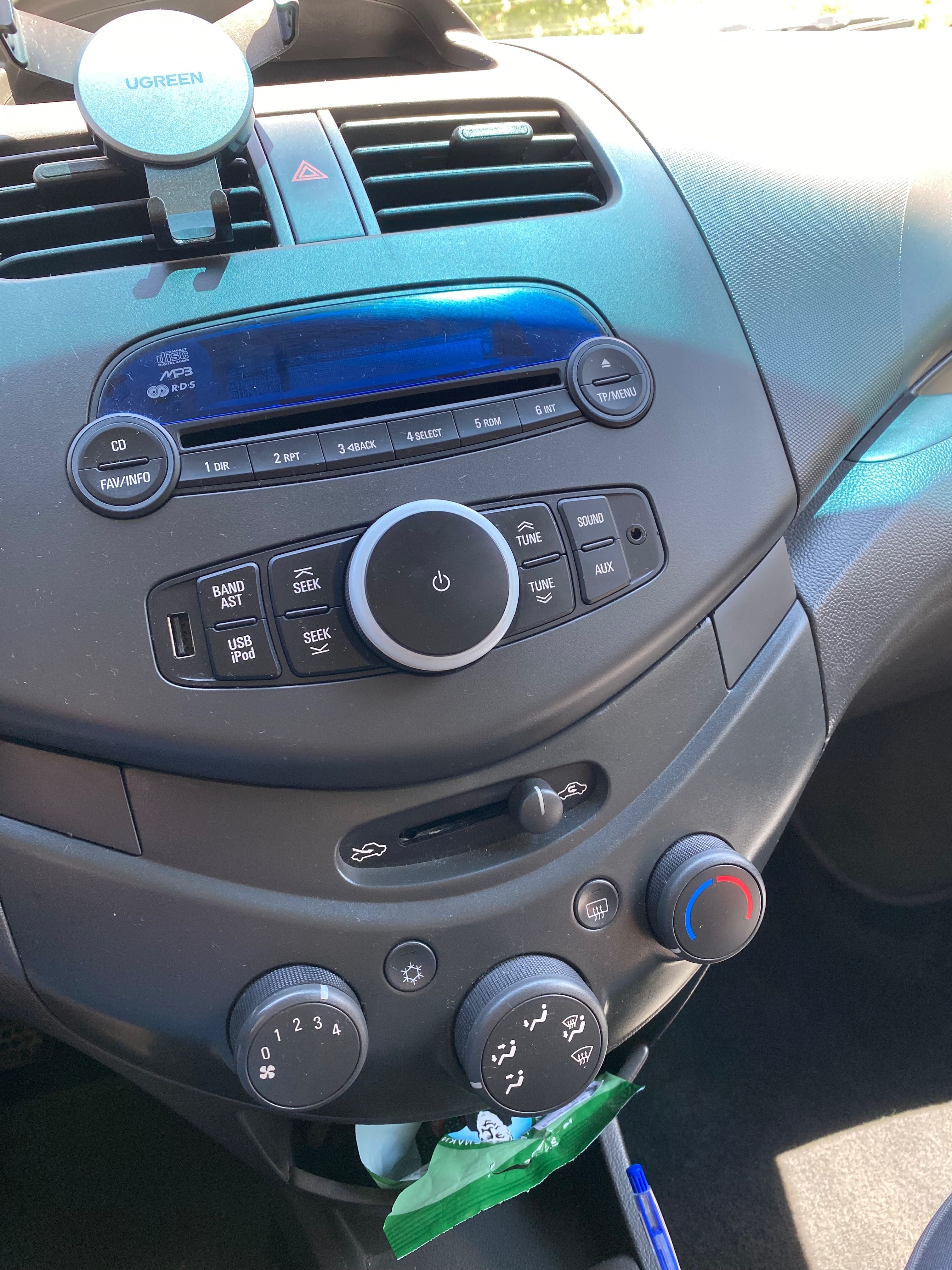Шевролет Спарк Chevrolet Spark