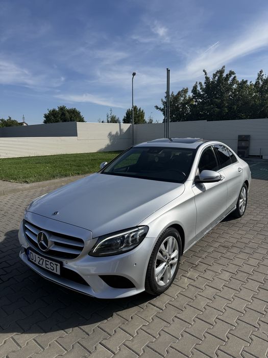 Mercedes c class 220d