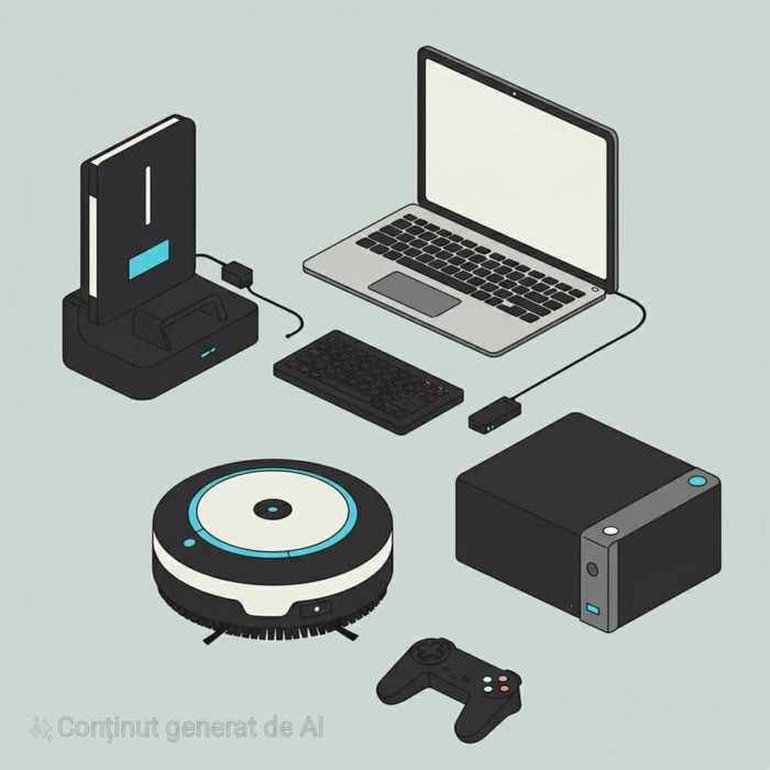 Repar roboti aspirator, laptop, PC, console – hardware & software