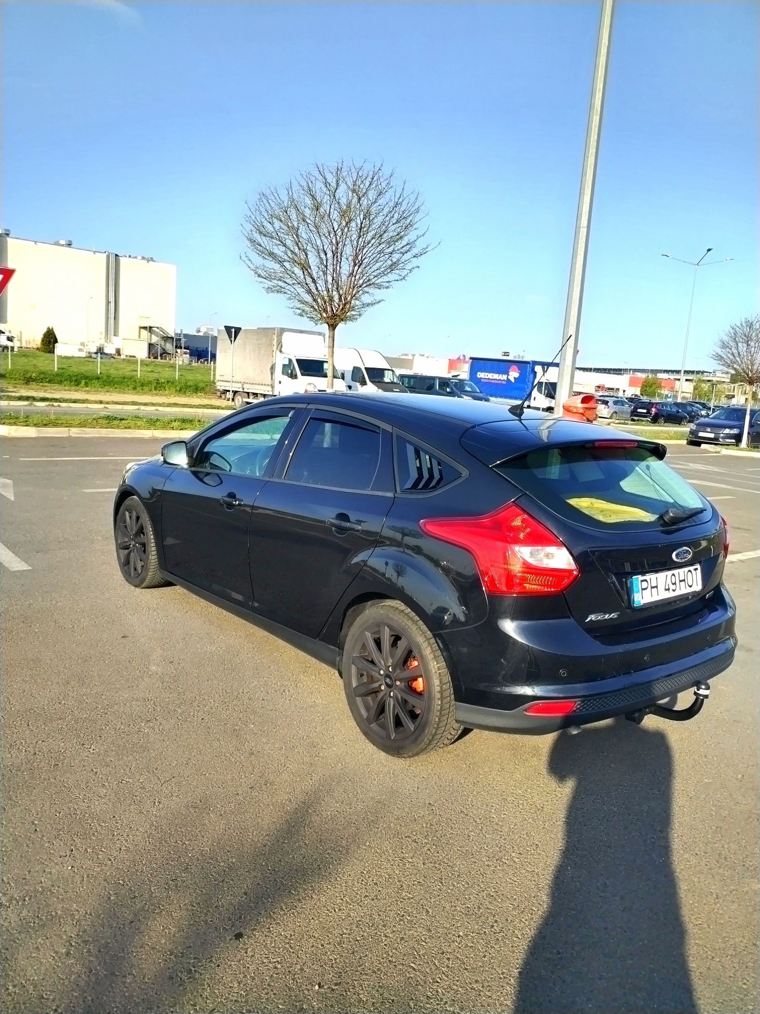 Ford Focus 1.6 tdci model 2013 - EURO 5