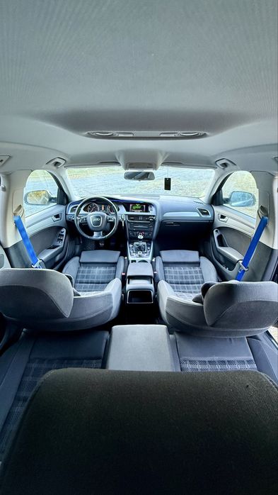 Vand Audi a4 b8 2011