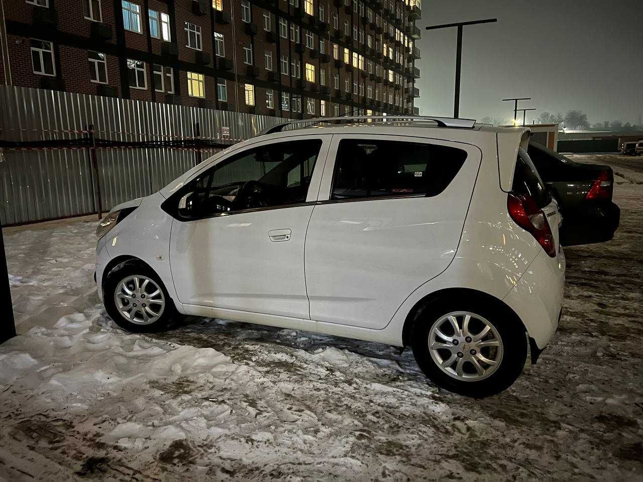 Chevrolet Spark, 4 позиция, Full (Автомат)