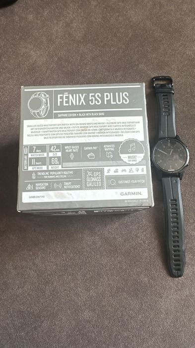 Garmin 5S plus часы