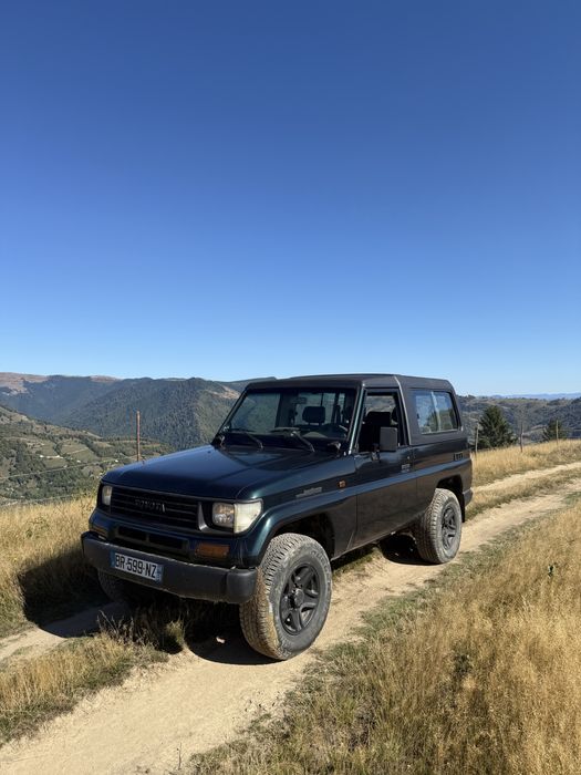 Toyota Land Cruiser Kzj73 3.0 l