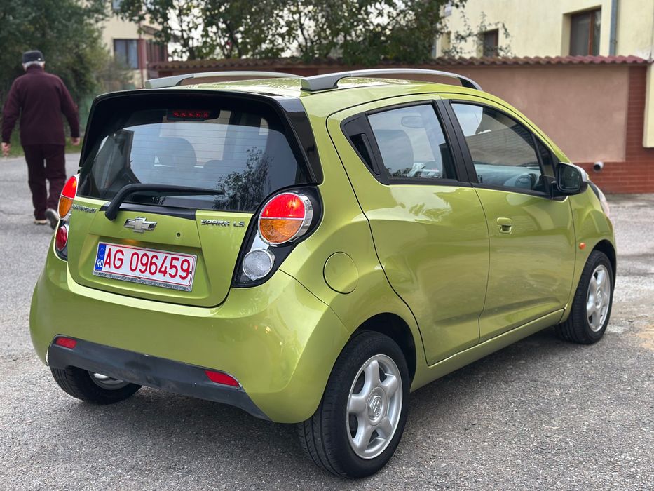Chevrolet Spark 2011 , Motor 1.0 , EURO 5