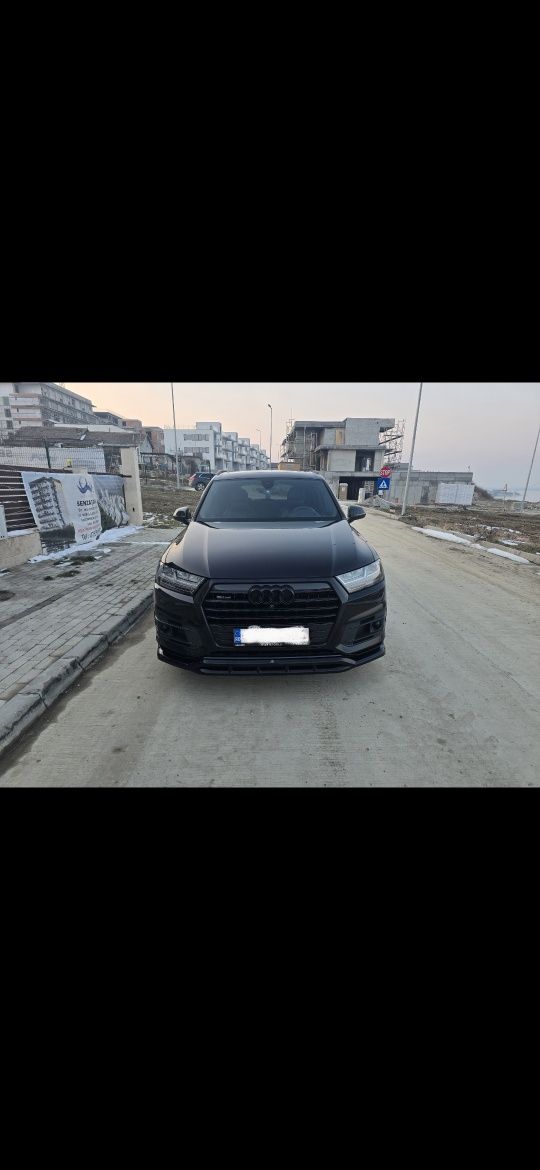 Audi Q7 Prestige 2018 limited edition 150 bucati in lume