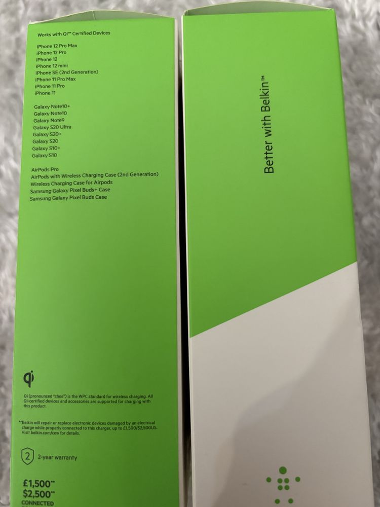 Belkin безжично зарядно