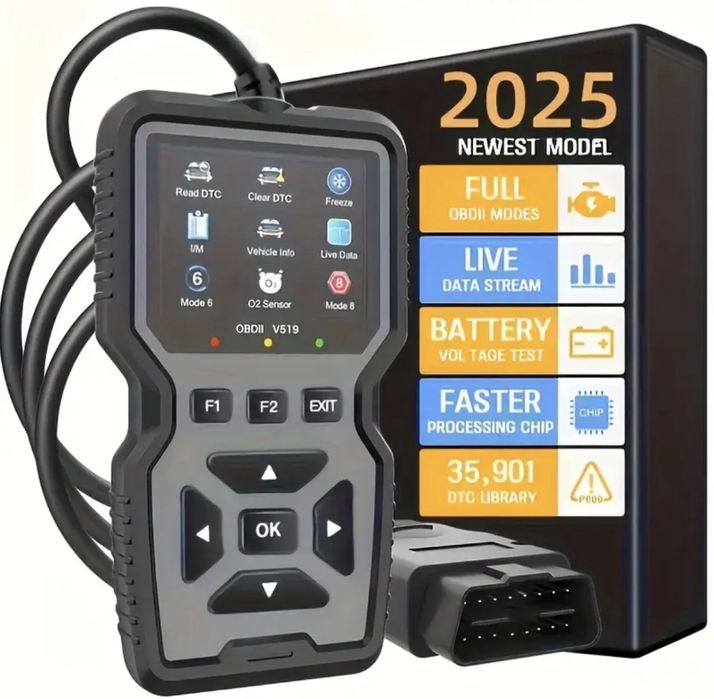 Професионална диагностика за кола  / OBD2 диагностичен скенер