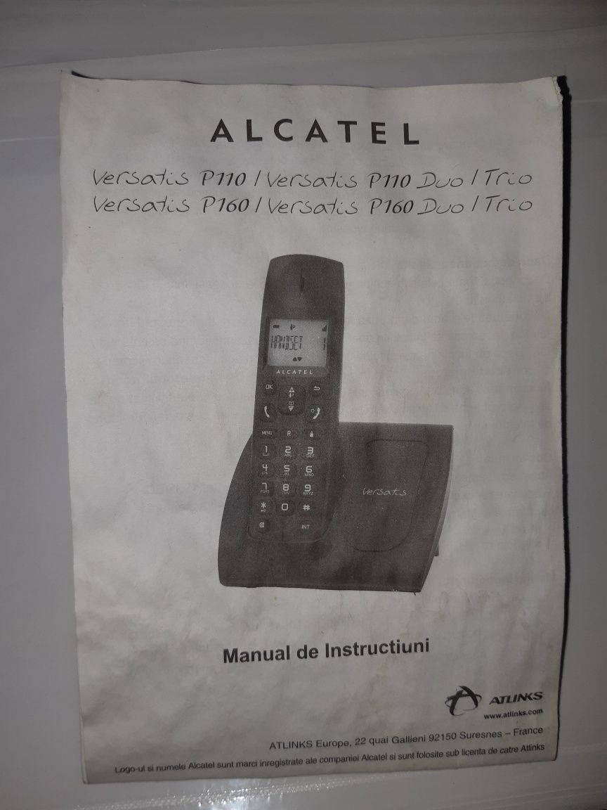 Telefon DECT Alcatel Versatis