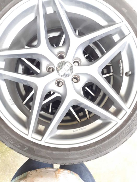 Jante aluminiu complete