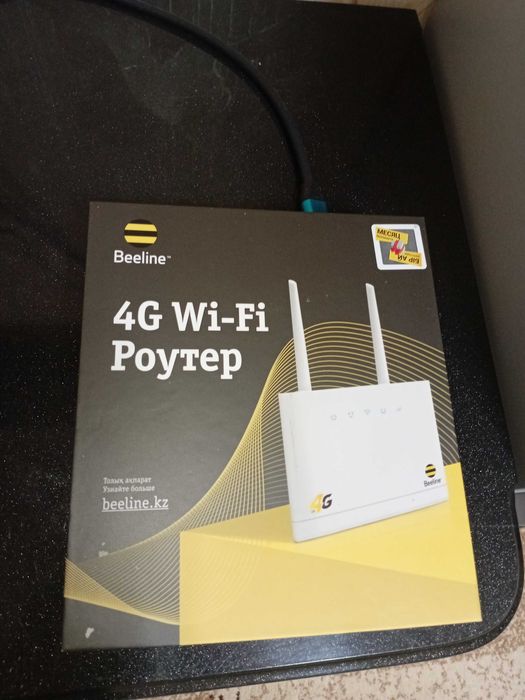 Роутер WiFi 4G Билайн R 109D-A