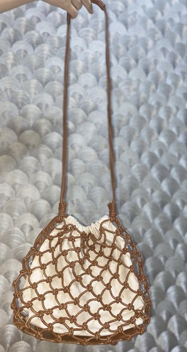 Женская летняя сумка от Zara