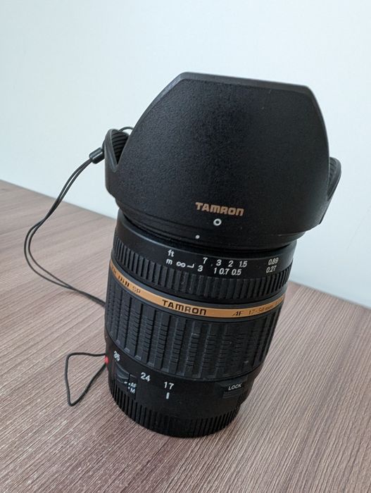 Tamron SP AF 17-50mm F/2.8 XR Di II LD Aspherical (IF)