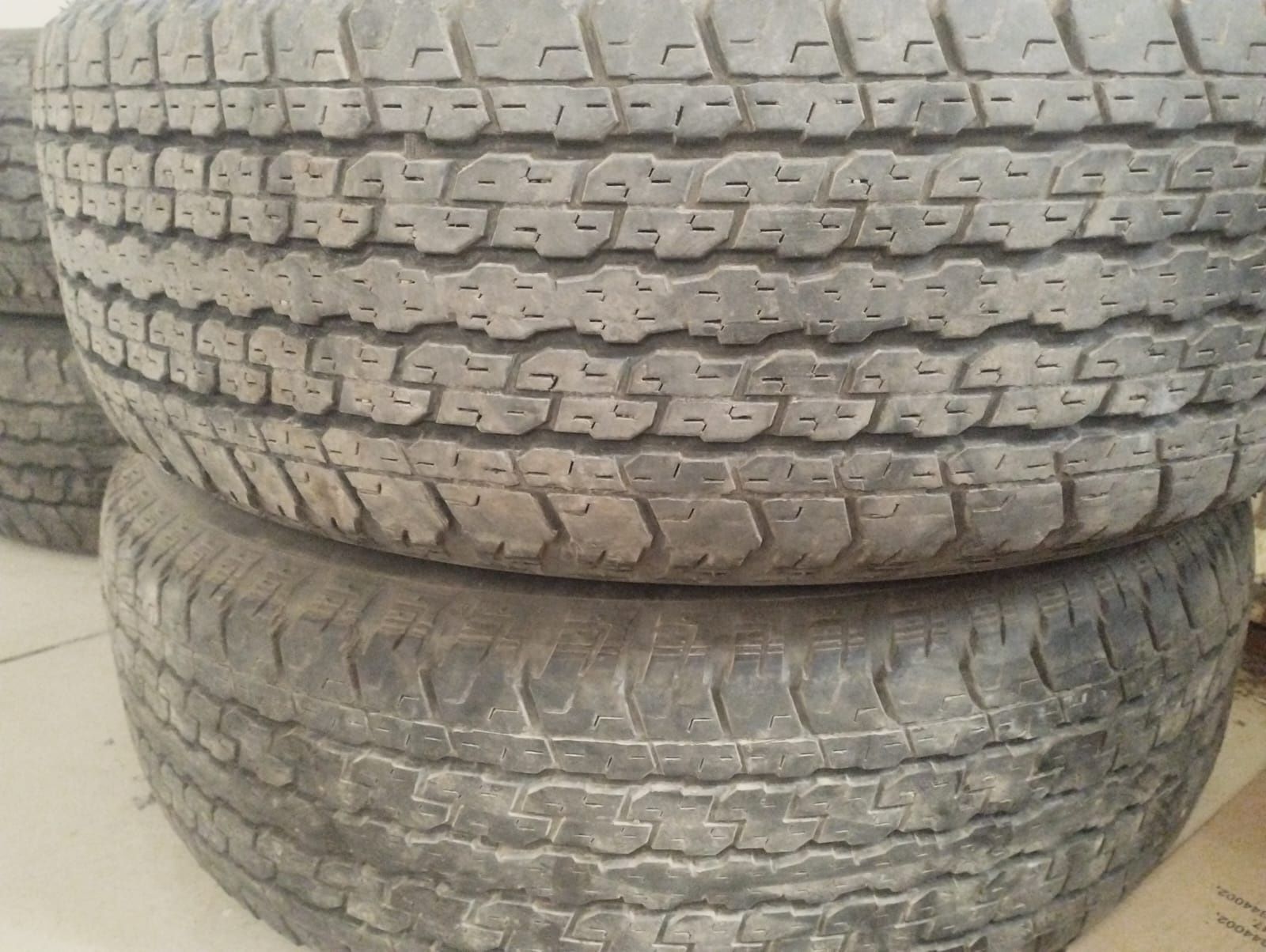 Шины BRIDGESTONE размер 265/65/R17