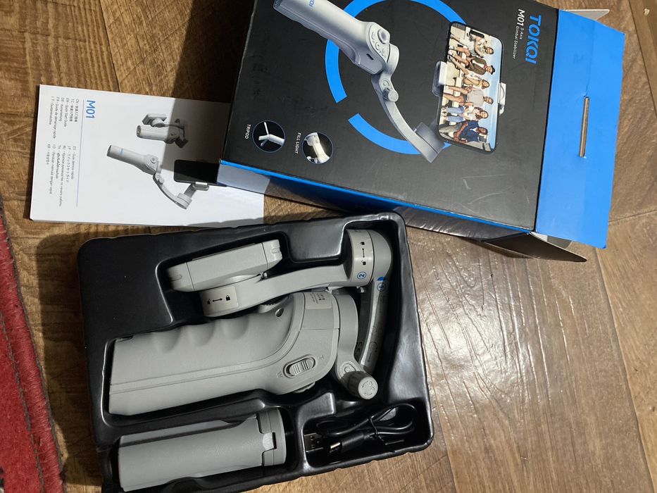 TOKQI M01 (M01 Gimbal Stabilizer)