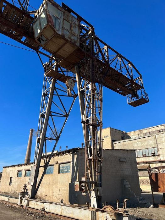 Кран козловой 20 тонн. ККС 20-24 Актау